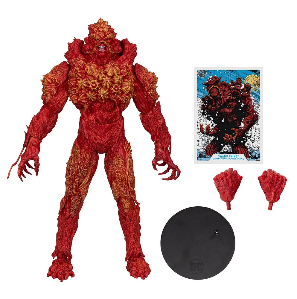 DC Multiverse Swamp Thing (Planet Rann) Mega Figure 