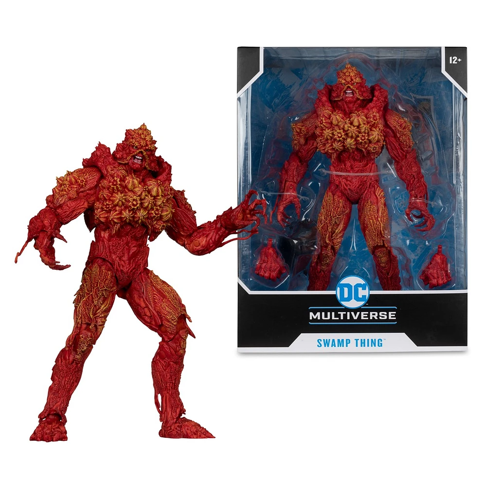 DC Multiverse Swamp Thing (Planet Rann) Mega Figure 