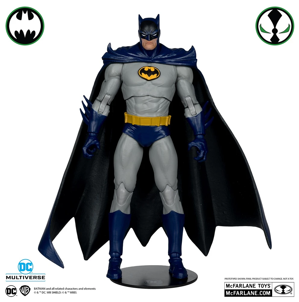 DC Multiverse Batman (Batman/Spawn) Platinum Edition Action Figure 