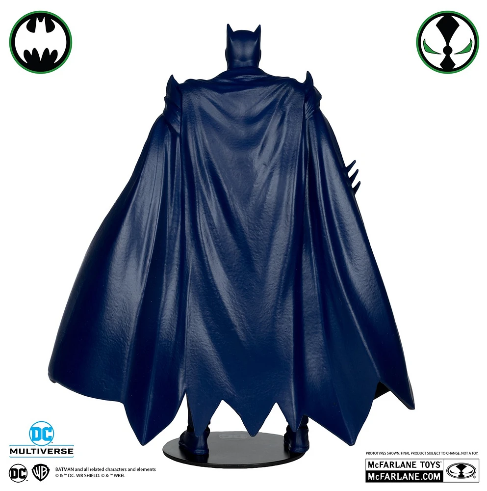 DC Multiverse Batman (Batman/Spawn) Platinum Edition Action Figure 
