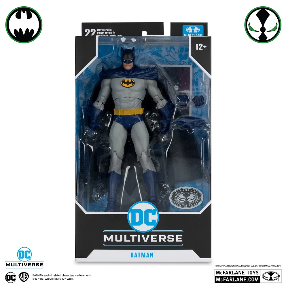 DC Multiverse Batman (Batman/Spawn) Platinum Edition Action Figure 