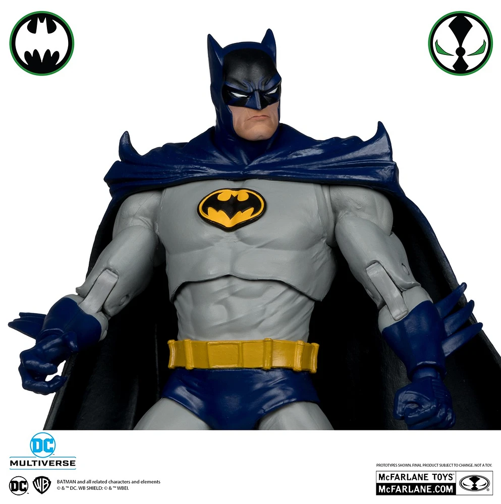 DC Multiverse Batman (Batman/Spawn) Platinum Edition Action Figure 