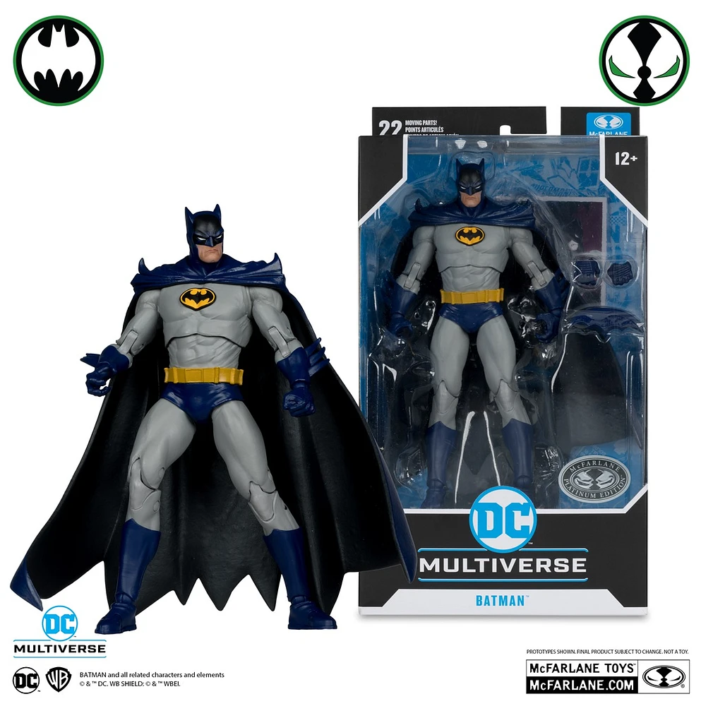 DC Multiverse Batman (Batman/Spawn) Platinum Edition Action Figure 