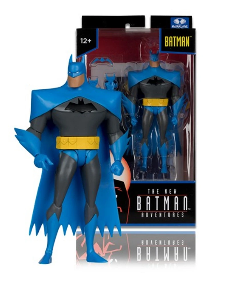 The New Batman Adventures Batman (Blue/Grey) 6-Inch Scale Action Figure 