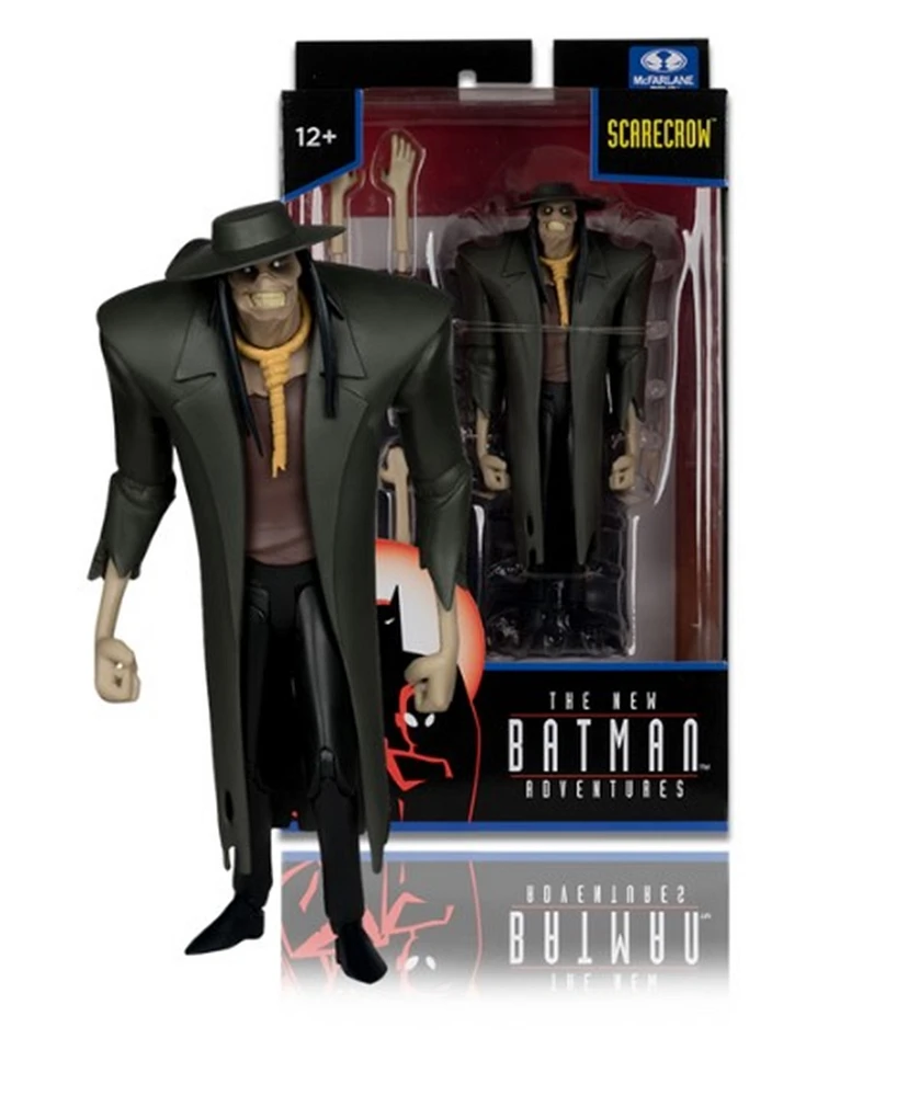 The New Batman Adventures Scarecrow 6-Inch Scale Action Figure 