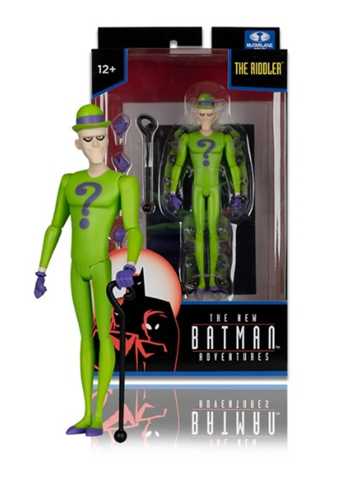 The New Batman Adventures The Riddler 6-Inch Scale Action Figure 