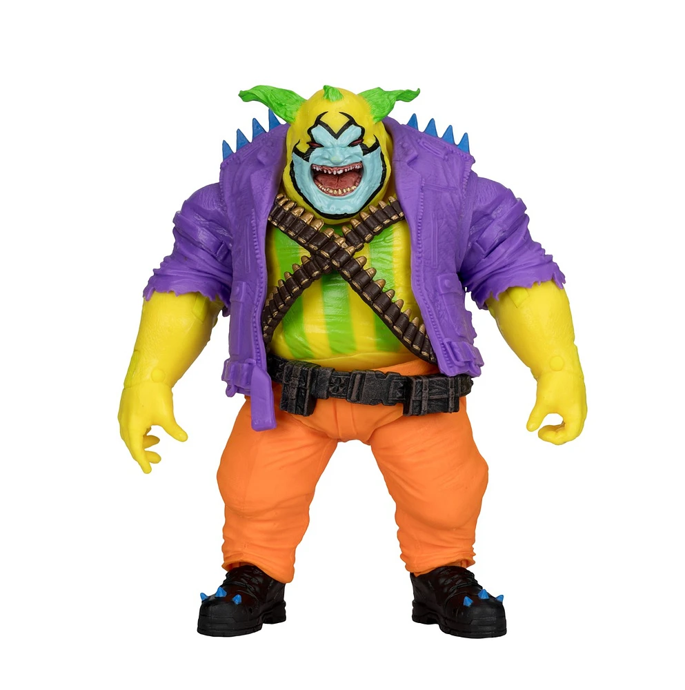 Spawn The Clown Black Light Edition 7in Action Figure Gold Label 