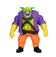 Spawn The Clown Black Light Edition 7in Action Figure Gold Label 