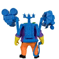 Spawn The Clown Black Light Edition 7in Action Figure Gold Label 