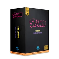 Spawn The Clown Black Light Edition 7in Action Figure Gold Label 