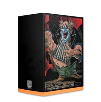 Spawn The Clown Black Light Edition 7in Action Figure Gold Label 