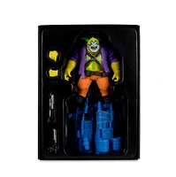 Spawn The Clown Black Light Edition 7in Action Figure Gold Label 