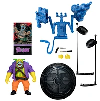 Spawn The Clown Black Light Edition 7in Action Figure Gold Label 