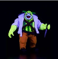 Spawn The Clown Black Light Edition 7in Action Figure Gold Label 