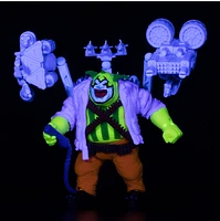 Spawn The Clown Black Light Edition 7in Action Figure Gold Label 