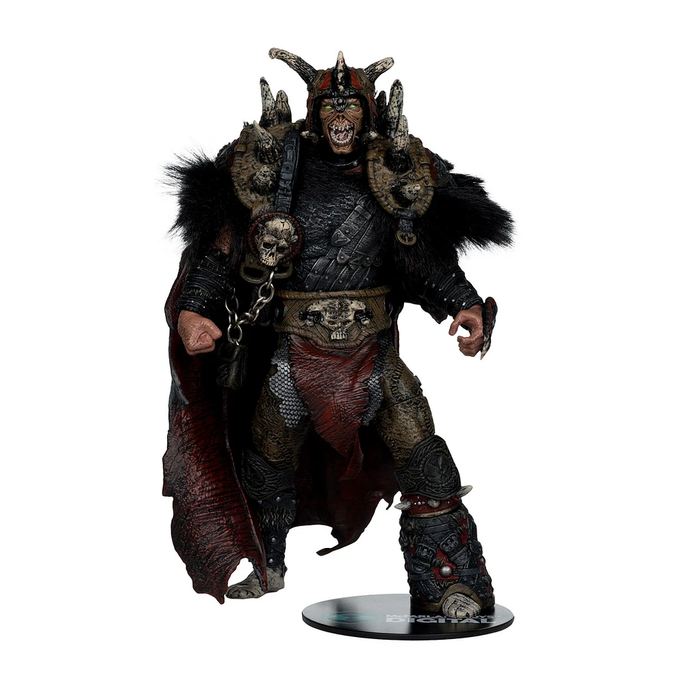 Bloodaxe with Horse (Spawn: The Dark Ages) 7-Inch Action Figure 2 pack with McFarlane Toys Digital Collectible