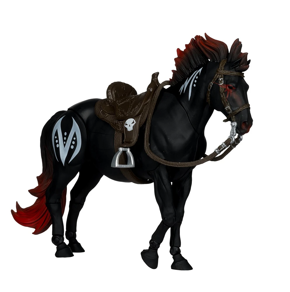 Bloodaxe with Horse (Spawn: The Dark Ages) 7-Inch Action Figure 2 pack with McFarlane Toys Digital Collectible