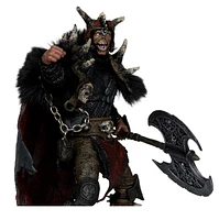 Bloodaxe with Horse (Spawn: The Dark Ages) 7-Inch Action Figure 2 pack with McFarlane Toys Digital Collectible