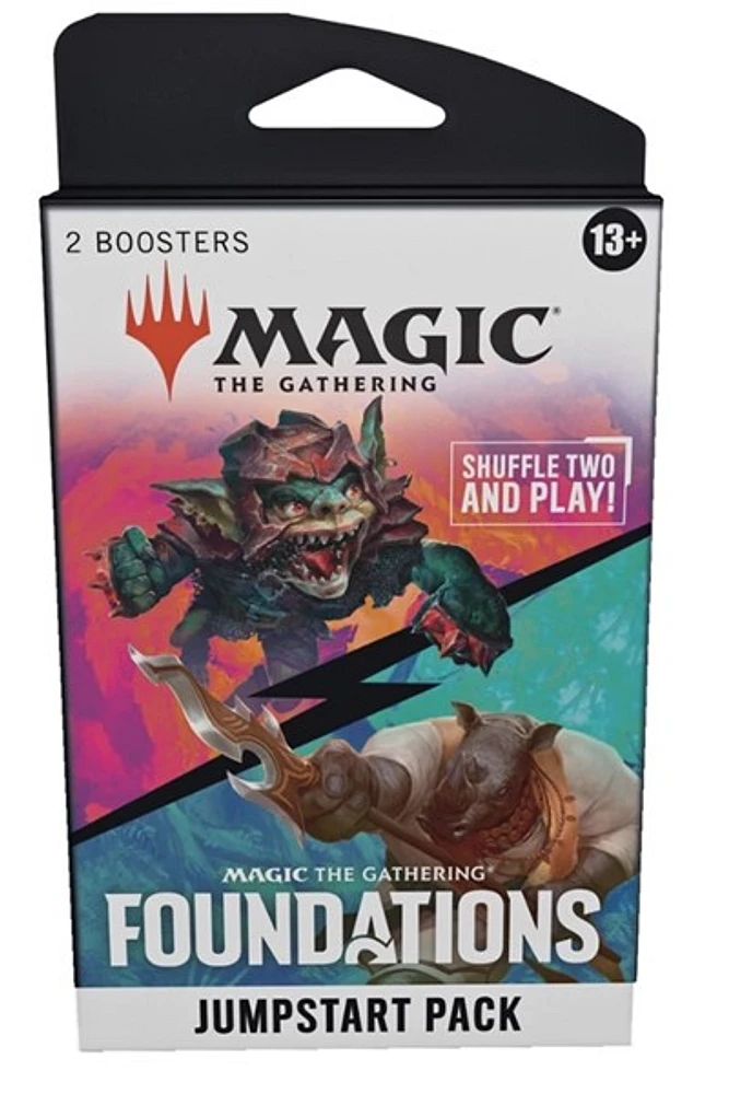 Magic The Gathering Foundations Jumpstart Booster 2-Pack 