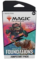 Magic The Gathering Foundations Jumpstart Booster 2-Pack 