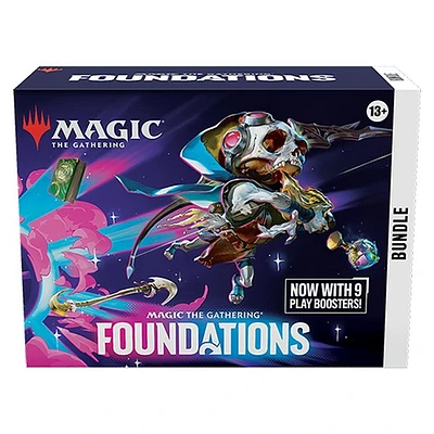 Magic: The Gathering Foundations Bundle Box 