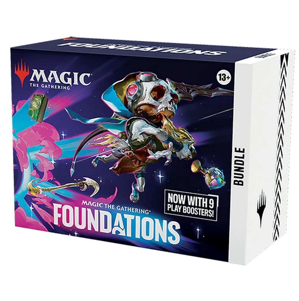 Magic: The Gathering Foundations Bundle Box 