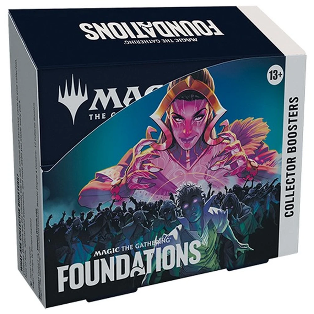 Magic: The Gathering Foundations Collector Omega Booster 