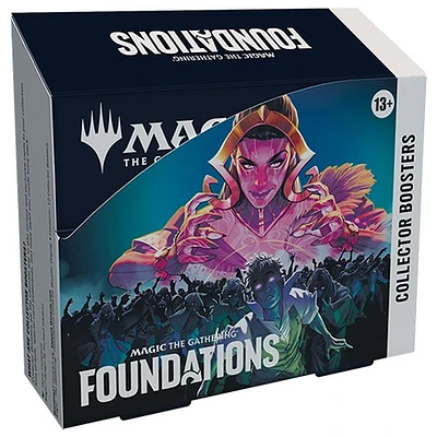 Magic: The Gathering Foundations Collector Omega Booster 