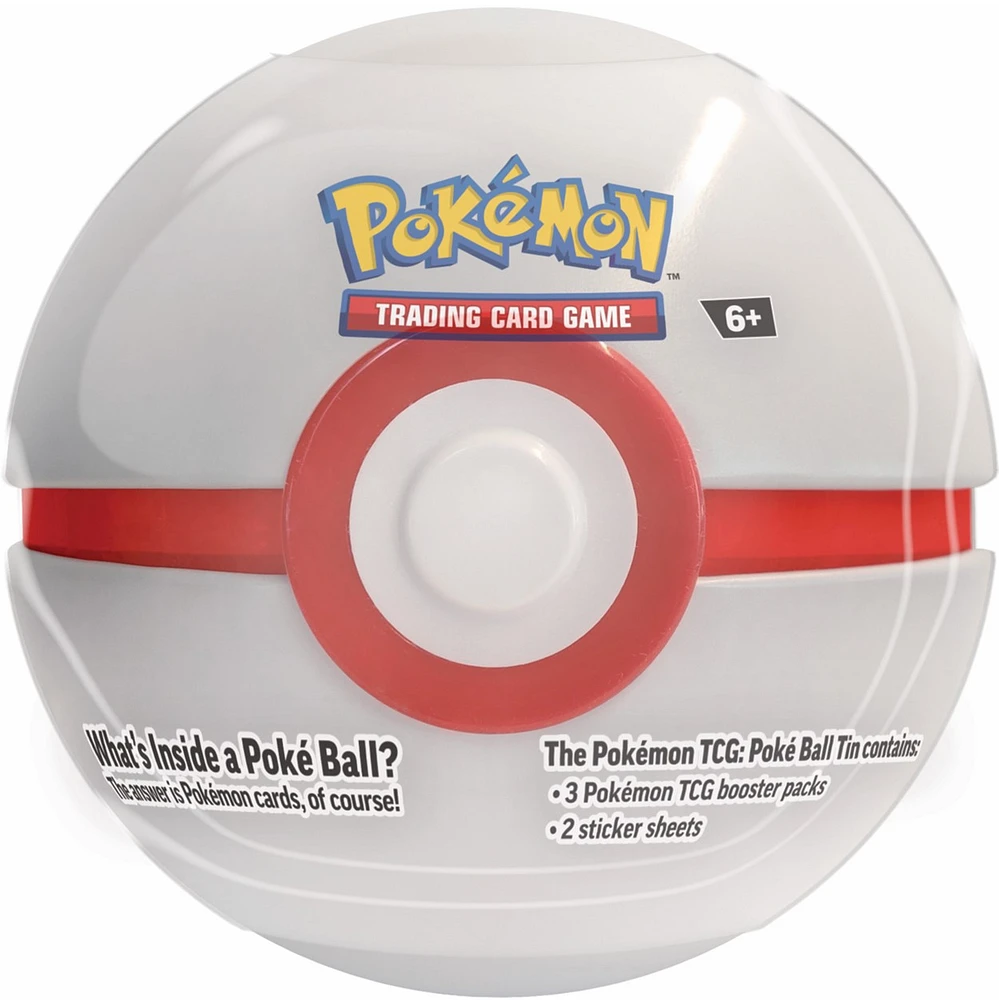 Pokémon Trading Card Game 2024 Poke Ball Tin - Assortie – Une variation choisie au hasard