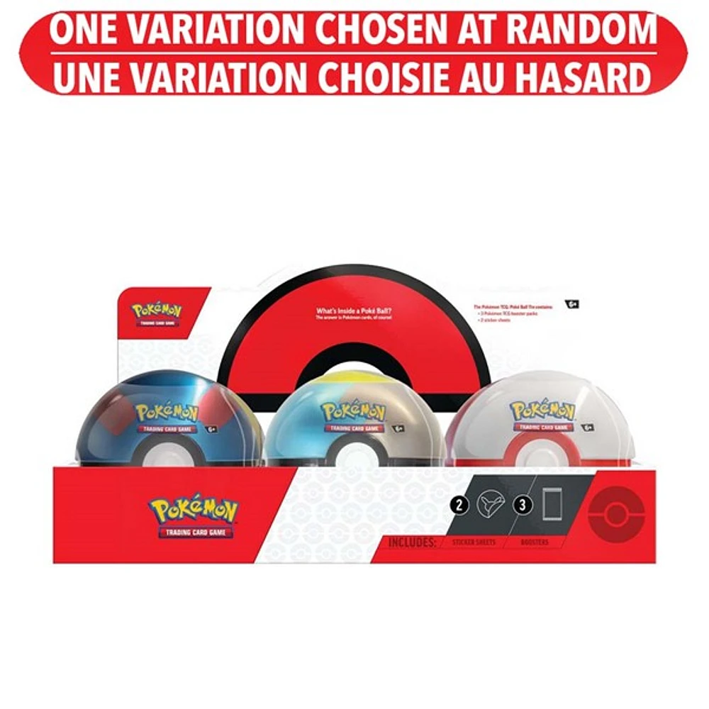 Pokémon Trading Card Game 2024 Poke Ball Tin - Assorted – One Variation Chosen at Random