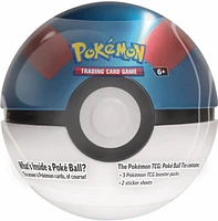 Pokémon Trading Card Game 2024 Poke Ball Tin - Assortie – Une variation choisie au hasard