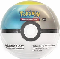 Pokémon Trading Card Game 2024 Poke Ball Tin - Assortie – Une variation choisie au hasard
