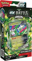 Pokémon Trading Card Game Tapu Koko ex or Iron Leaves ex Battle Deck Assortie – Une variation choisie au hasard