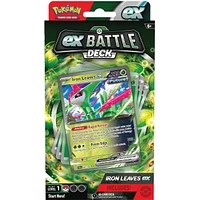 Pokémon Trading Card Game Tapu Koko ex or Iron Leaves ex Battle Deck Assortie – Une variation choisie au hasard