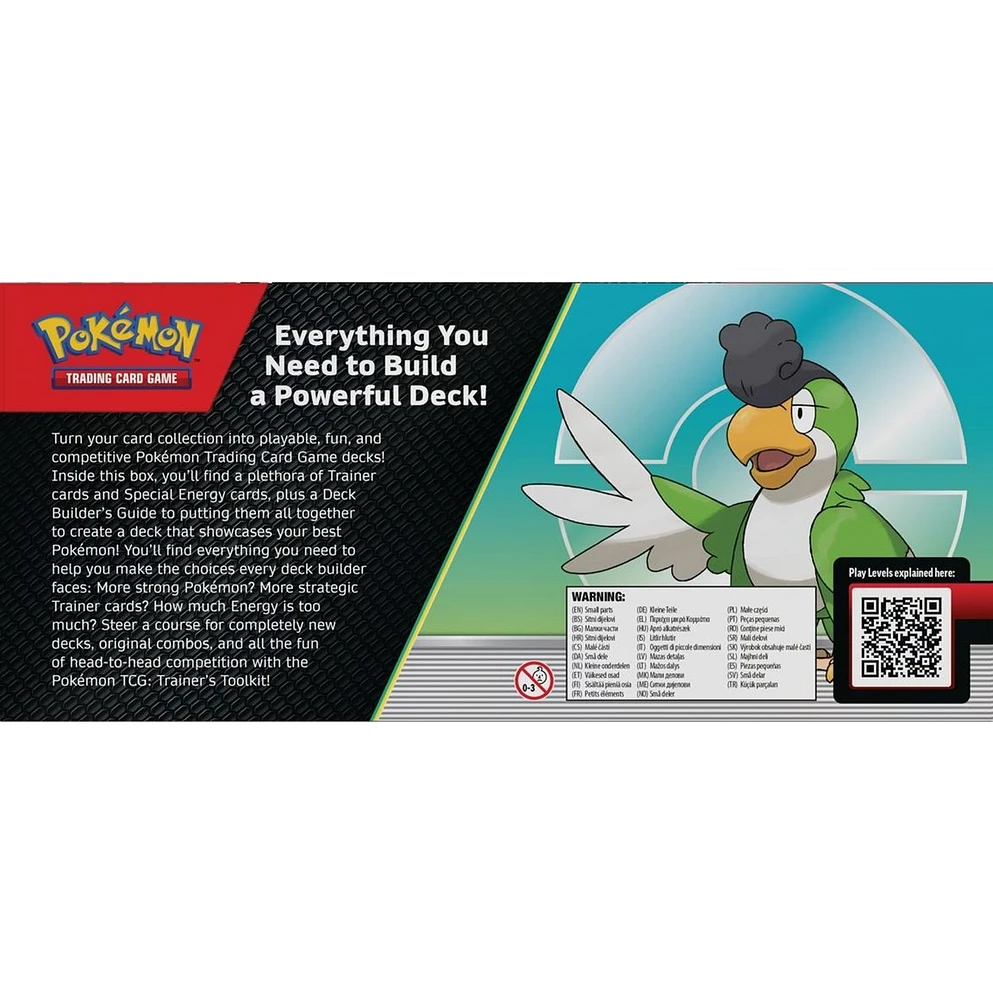 Pokémon Trading Card Game: Trainer's Toolkit (2024) 