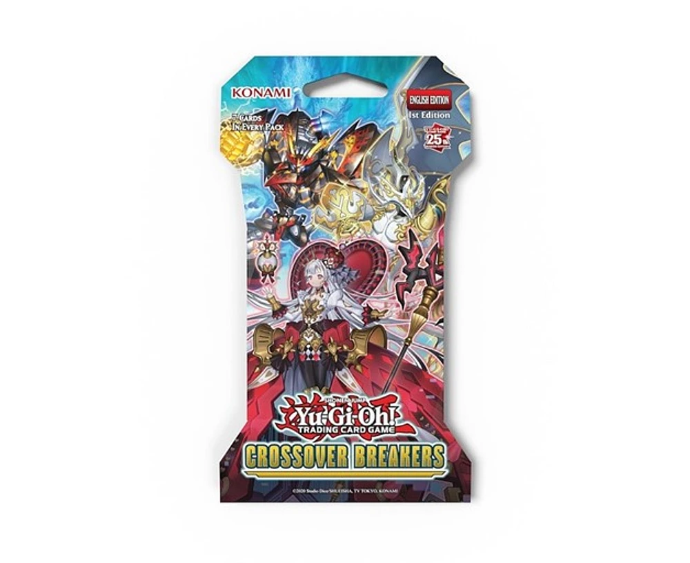 Yu-Gi-Oh! Crossover Breakers Sleeved Booster 