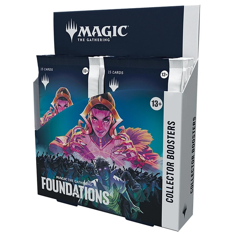 Magic: The Gathering Foundations Collector Omega Booster (French) 