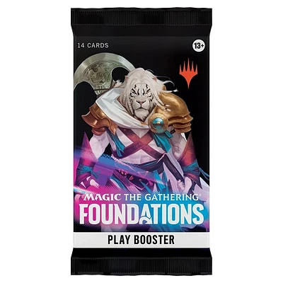 Magic: The Gathering Foundations Play Booster Sleeve (Français)  