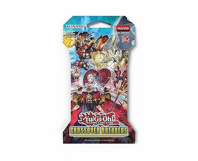 Yu-Gi-Oh! Crossover Breakers Sleeved Booster (French)  