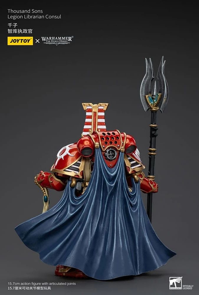 Warhammer Thousand Sons Legion Librarian Consut 