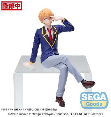 Oshi No Ko PM Perching Figure Aqua -Uniform 