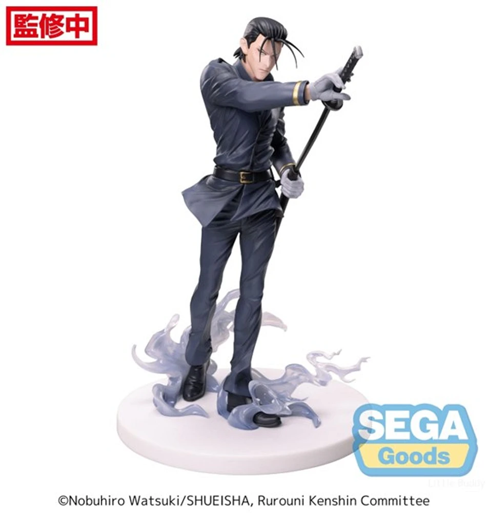 Rurouni Kenshin Luminasta Hajime Saito Figure