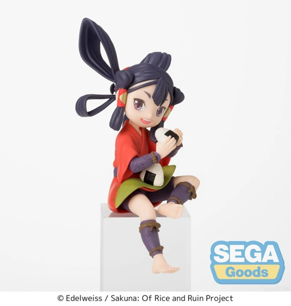 Sakuna of Rice and Ruin PM Perching Sakuna Figure