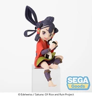 Sakuna of Rice and Ruin PM Perching Sakuna Figure 