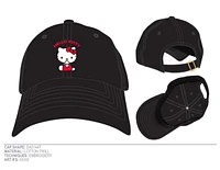 Casquette Hello Kitty noire 