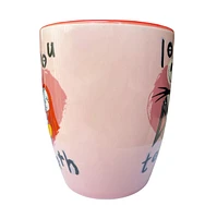 Nightmare before Christmas: Jack & Sally to Death Mug 