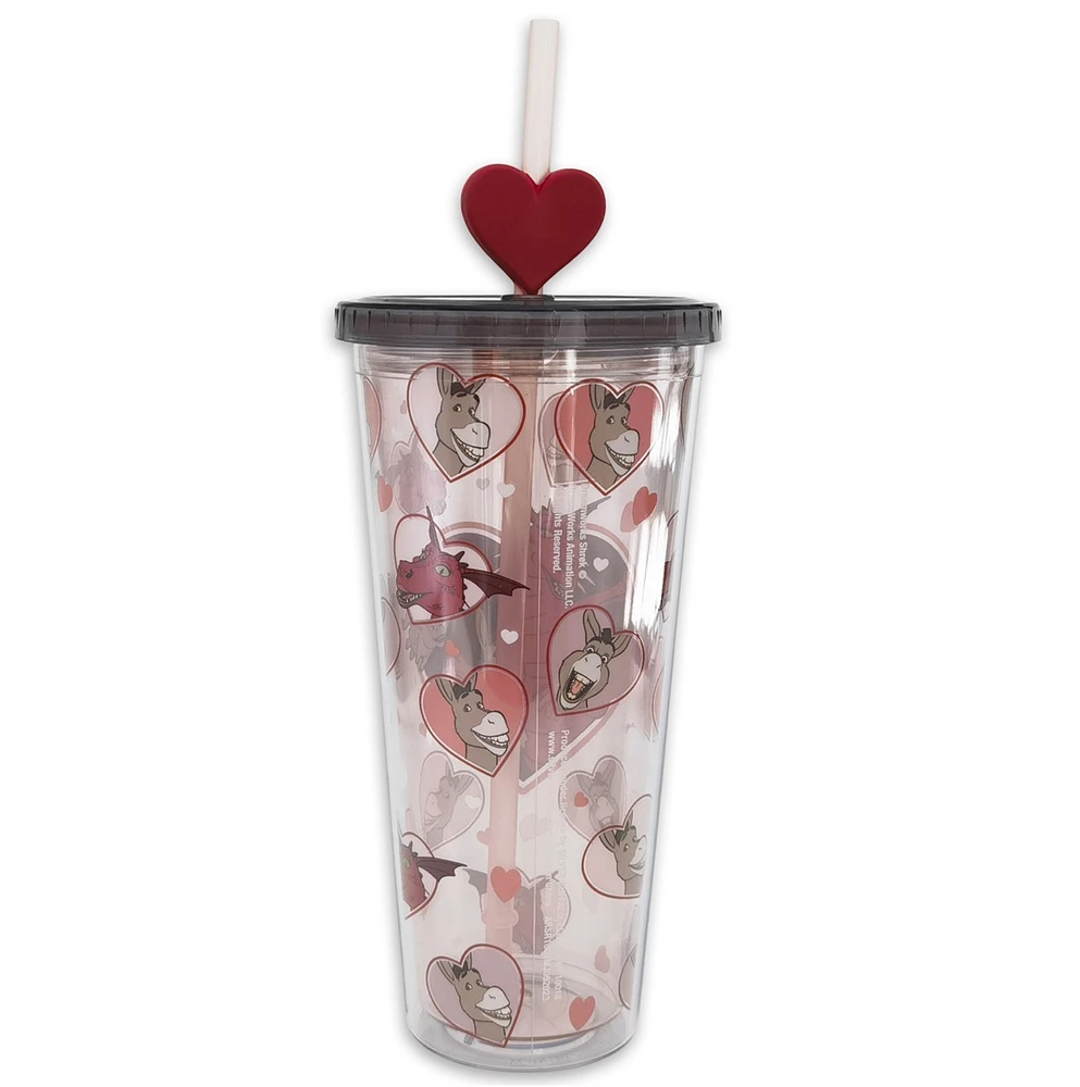 Shrek Love is Love Tumbler 