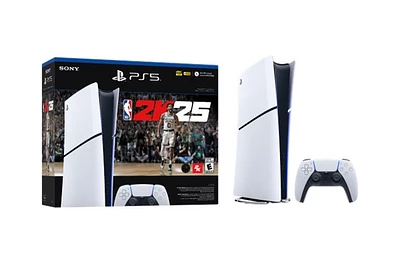PS5 Digital Edition – NBA 2K25 Bundle 