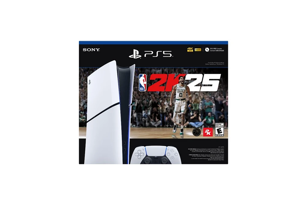 PS5 Digital Edition – NBA 2K25 Bundle 