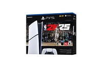 PS5 Digital Edition – NBA 2K25 Bundle 